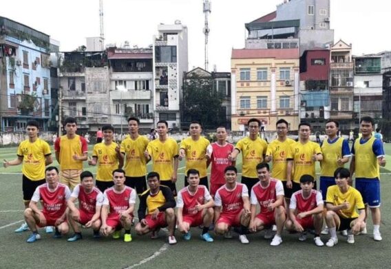 Giao lưu bóng đá – tăng cường đoàn kết giữa Lorca Group và Bếp 365