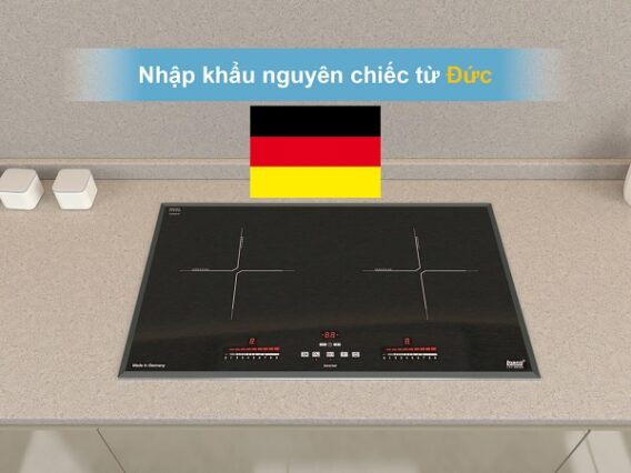 Xuất xứ Bếp từ đôi Lorca LCI-809D
