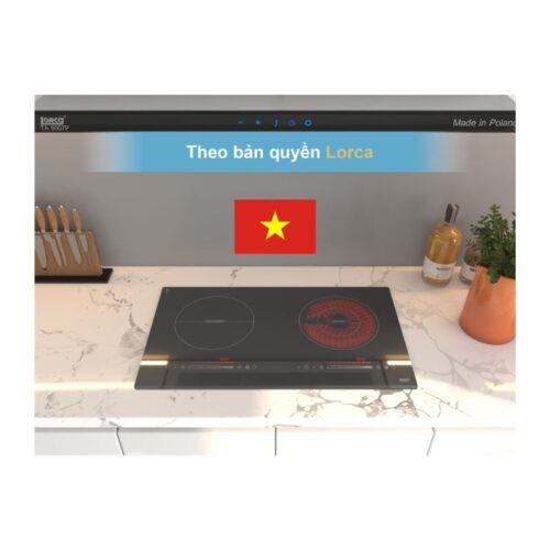 Bếp từ kết hợp hồng ngoại Lorca TA 1006EC Plus