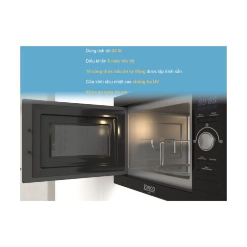 Lò vi sóng kết hợp nướng Lorca TA 908