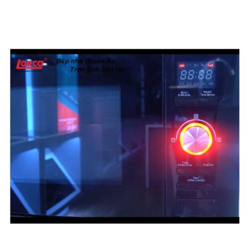bảng điều khiển của Lò vi sóng kết hợp nướng Lorca TA 908