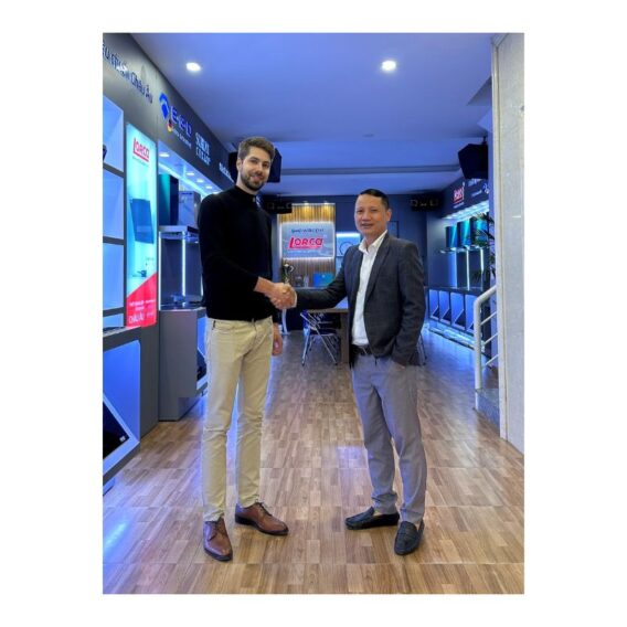 Lorca Group hợp tác với đối tác Châu Âu