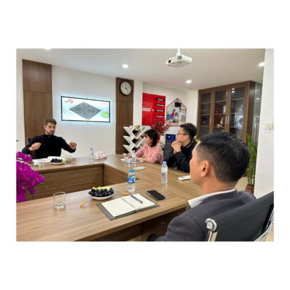 Lorca Group hợp tác với đối tác Châu Âu