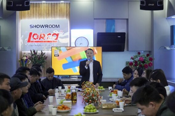 Lorca Group khai xuân Quý Mão 2023