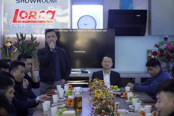 Lorca Group khai xuân Quý Mão 2023