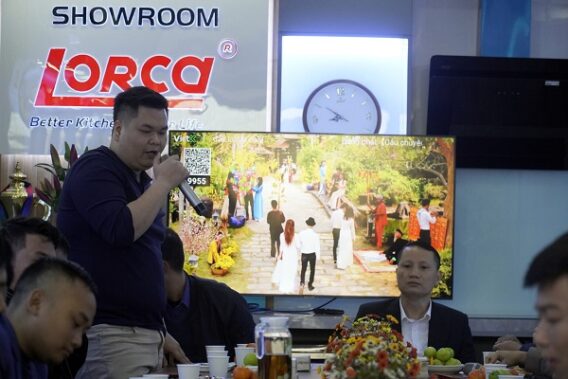 Lorca Group khai xuân Quý Mão 2023