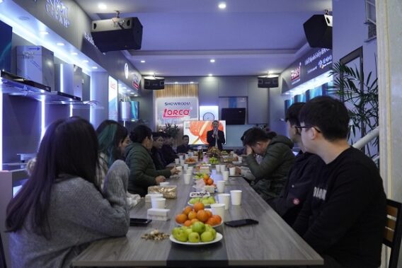 Lorca Group khai xuân Quý Mão 2023