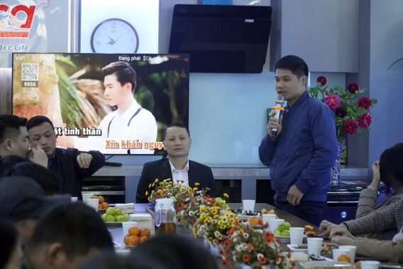Lorca Group khai xuân Quý Mão 2023