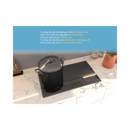 Bếp từ đôi Lorca TA 1006 Plus 10 Tính năng Bếp từ đôi Lorca TA 1006 Plus