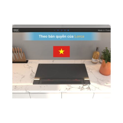 Bếp từ đôi Lorca TA 1006 Plus 9 Xuất xứ Bếp từ đôi Lorca TA 1006 Plus