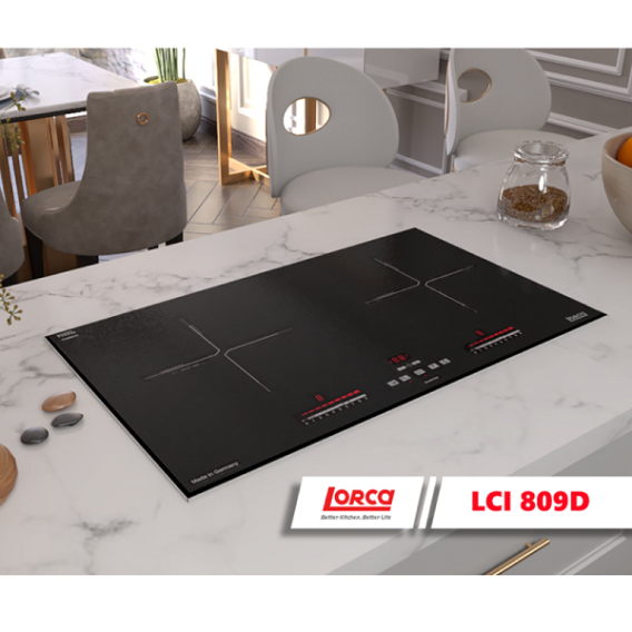 Bếp từ Lorca LCI 809D nhập khẩu nguyên chiếc từ CHLB Đức