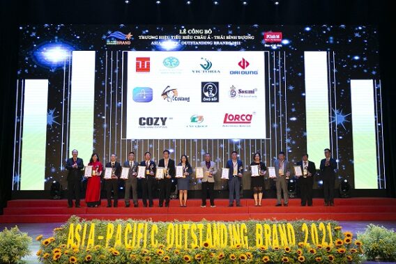 Lorca Việt Nam Vinh Danh Top 10 Thương Hiệu Tiêu Biểu Châu Á – Thái Bình Dương 2021