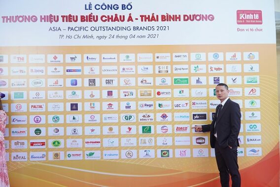 Lorca Việt Nam Vinh Danh Top 10 Thương Hiệu Tiêu Biểu Châu Á – Thái Bình Dương 2021