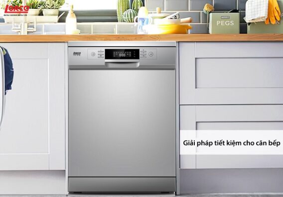 Máy rửa bát Lorca sử dụng công nghệ hiện đại, an toàn.