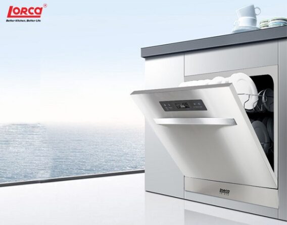 Máy rửa bát Lorca hỗ trợ chị em trong việc nội trợ