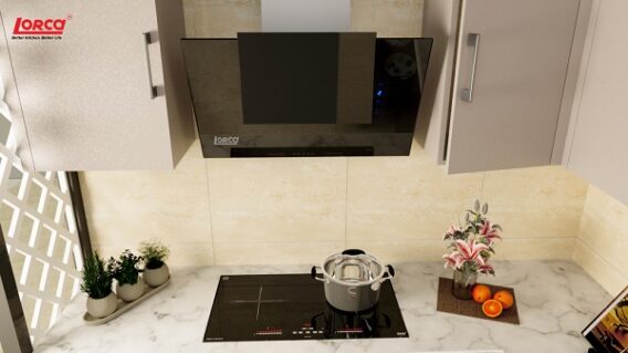 Thiết bị nhà bếp Lorca đáp ứng được các tiêu chí chất lượng khắt khe