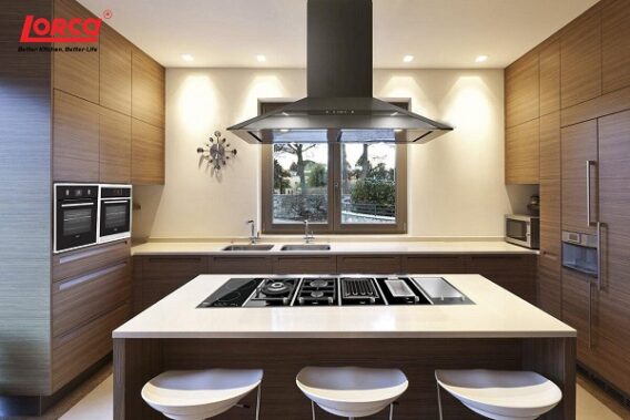 Xu hướng lựa chọn thiết bị nhà bếp chuẩn Âu tại Việt Nam