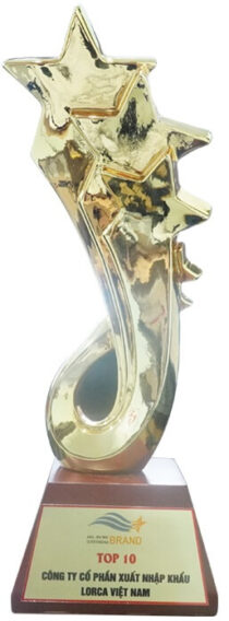 Danh hiệu và giải thưởng 5 Cup Top 10 Thương Hiệu Tiêu Biểu Châu Á -Thái Bình Dương
