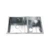 Chậu rửa bát inox 2 hố Lorca TA 296V