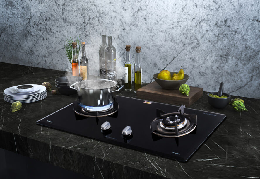 Tổng hợp kích thước bếp gas Lorca phổ biến 3 cách lựa chọn kích thước bếp gas Lorca phù hợp với không gian bếp