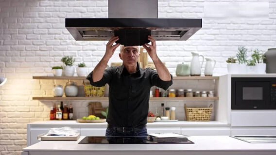 cách vệ sinh và bảo quản máy hút mùi Lorca