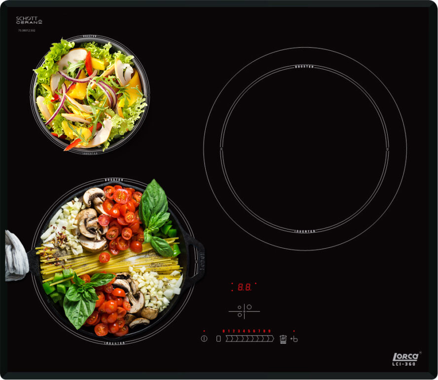 Đánh giá bếp từ Lorca có tốt không? 3 gia thanh bep tu lorca so vs hang khac