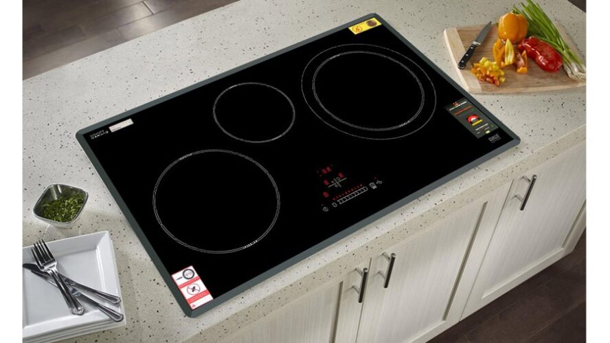 Tổng hợp kích thước bếp từ Lorca phổ biến 3 Kích thước bếp từ Lorca 3 vùng nấu