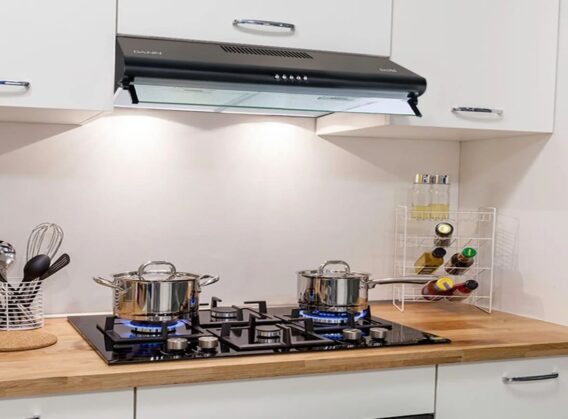 kinh nghiệm chọn kích thước máy hút mùi Lorca