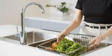 Vòi rửa bát Lorca loại nào tốt? 1 voi rua bat Lorca chat luong va do ben