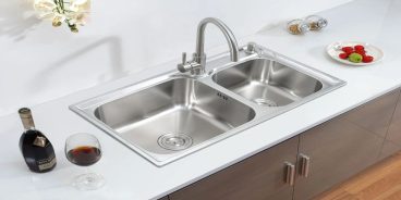 Tổng hợp các loại vòi rửa bát Lorca phổ biến nhất 2025 9 voi rua bat inox 304