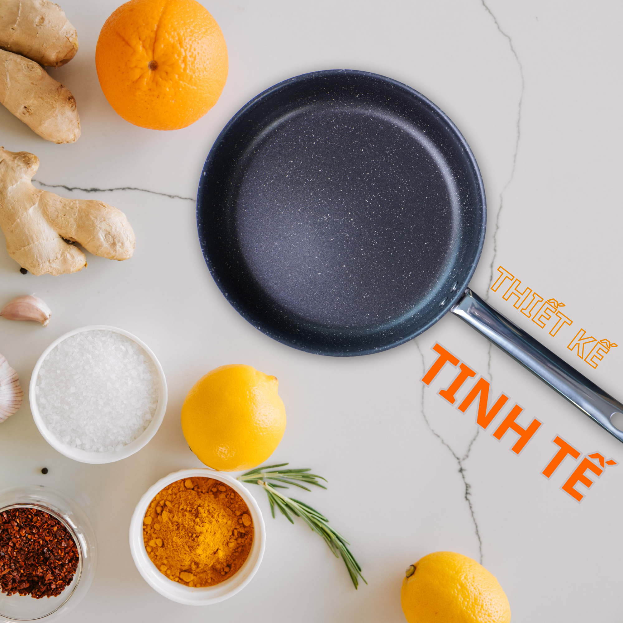 Chảo chống dính LORCA TA 2133A Chảo chống dính LORCA TA 2133A