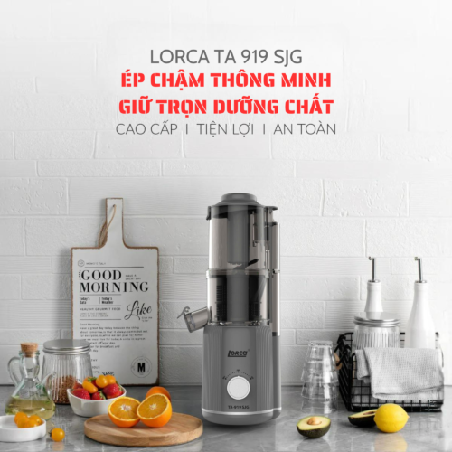 Máy ép chậm LORCA TA 919SJG 5 Máy ép chậm LORCA TA 919SJG