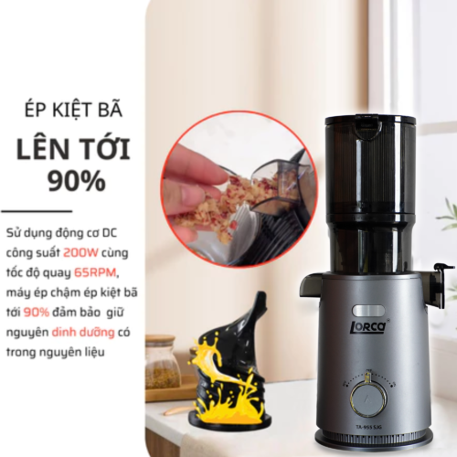 Máy ép chậm LORCA TA 955 SJG