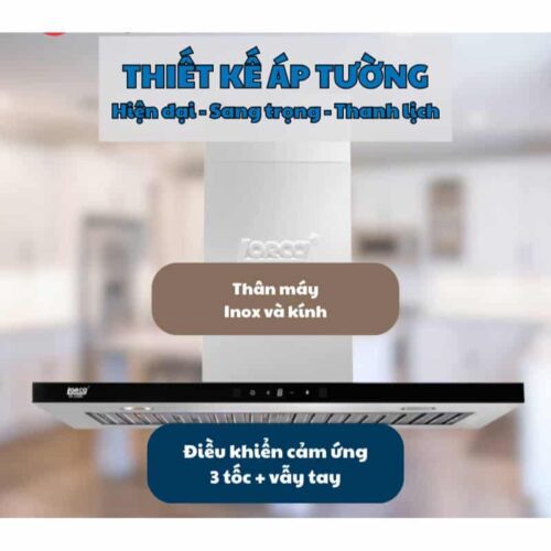 Máy hút mùi Lorca TA 3509C-70 cm 3 Máy hút mùi Lorca TA 3509C-70 cm
