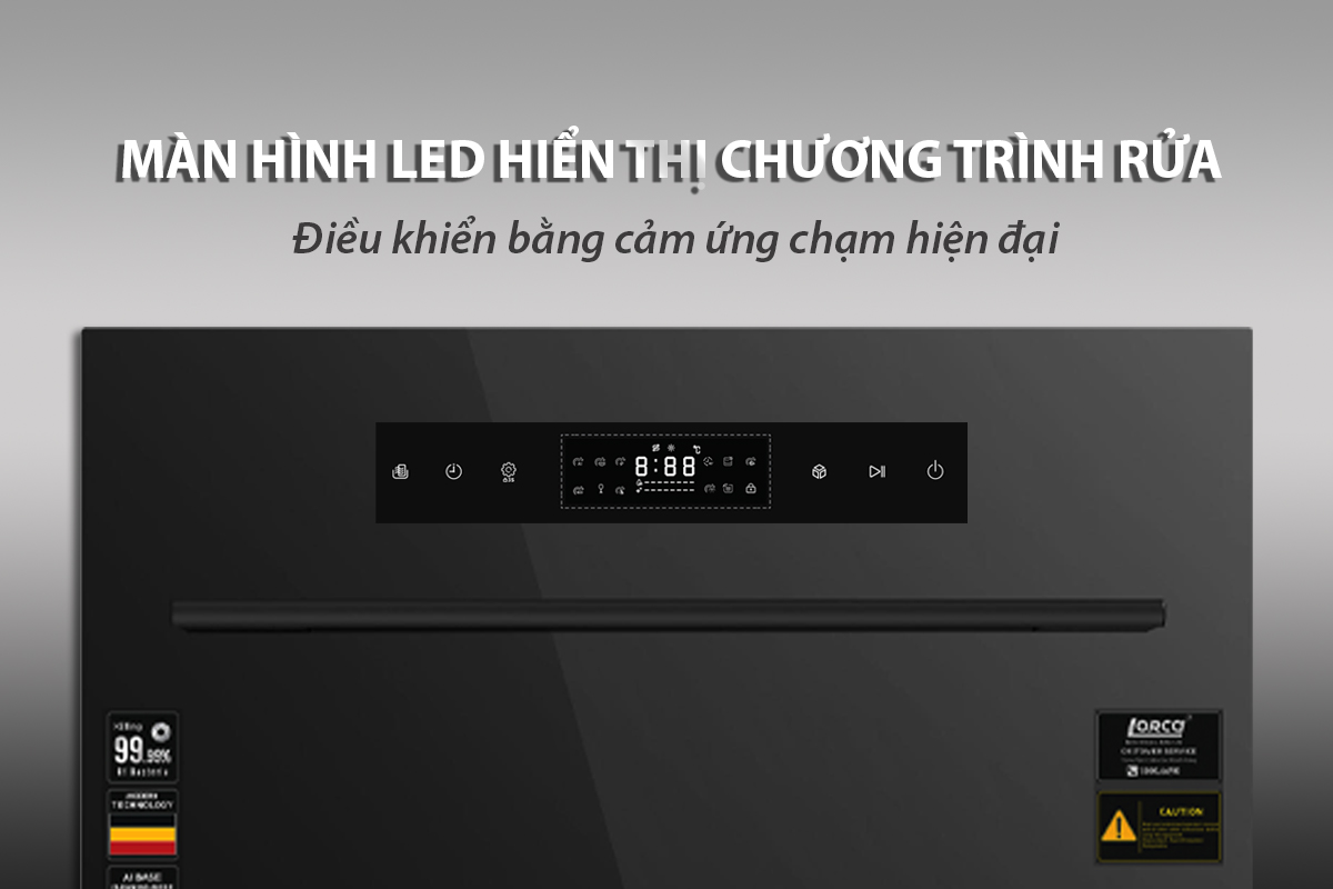 Máy rửa bát LORCA LC 6067 DANLUX Máy rửa bát LORCA LC 6067 DANLUX