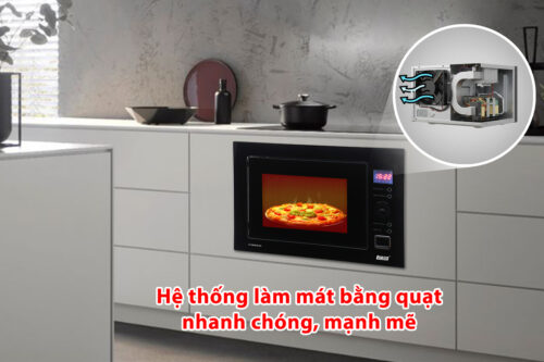 Lò vi sóng Lorca TA-9082 DAN LUX