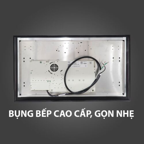 Bếp từ Lorca LCI 890 Plus 3 Bụng bếp từ Lorca LCI 890 Plus