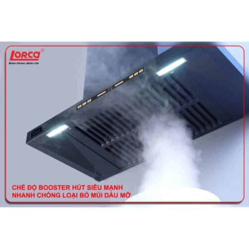 Máy hút mùi Lorca LC 3709 Ultra-90