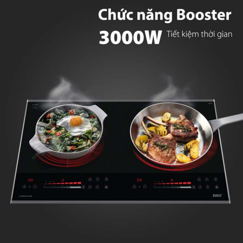 Chức năng bếp từ Lorca LCI 80812 PULUX8E Chức năng bếp từ Lorca LCI 80812 PULUX8E