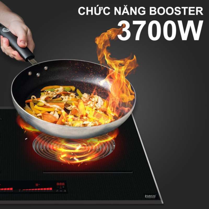 Chức năng bếp từ Lorca LCI 890 Plus Chức năng bếp từ Lorca LCI 890 Plus