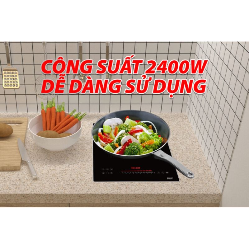 Công suất bếp từ Lorca TA 1018 PRO Công suất bếp từ Lorca TA 1018 PRO