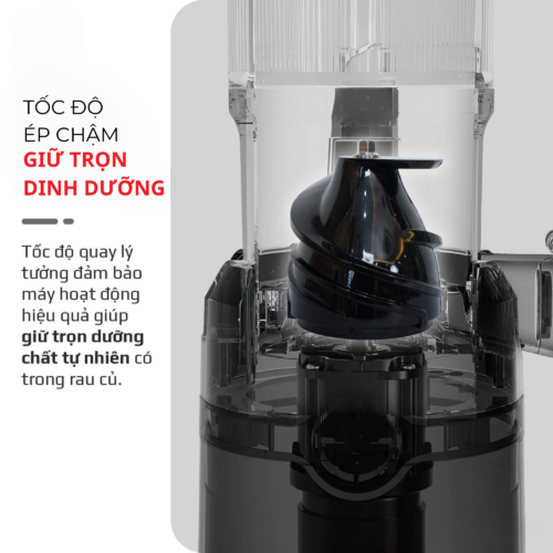 Máy ép chậm LORCA TA 919SJG 4 Máy ép chậm LORCA TA 919SJG