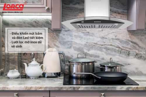 Máy hút mùi LORCA TA 2001PH-70CM