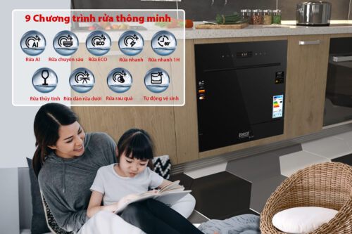 Máy rửa bát LORCA LC 6067 DANLUX 4 Máy rửa bát LORCA LC 6067 DANLUX