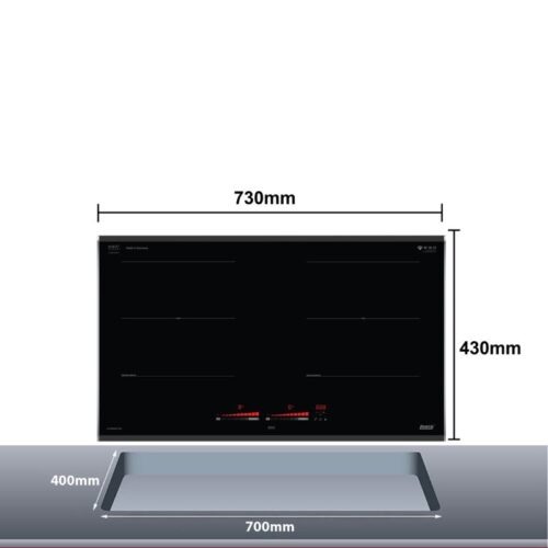 Lắp đặt bếp từ Lorca LCI-9099 LUX