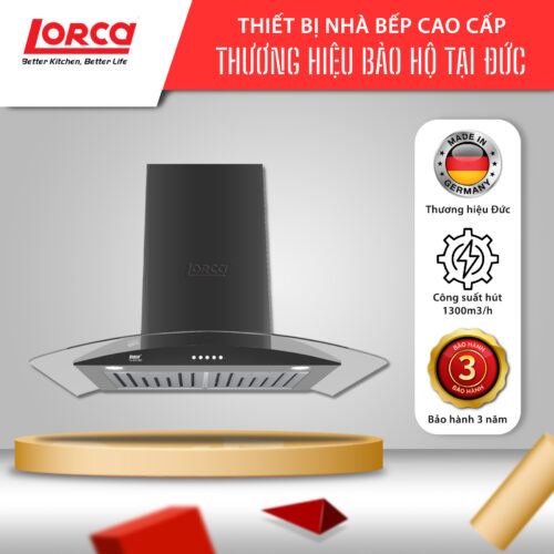 Máy hút mùi LORCA TA 2001MD-90CM