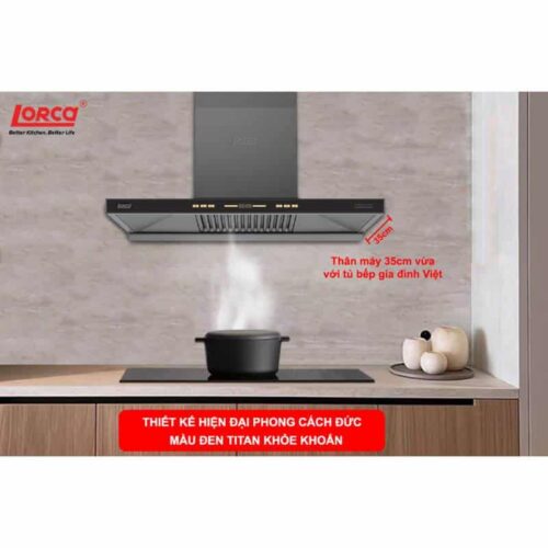 Máy hút mùi Lorca LC 3709 Ultra-90